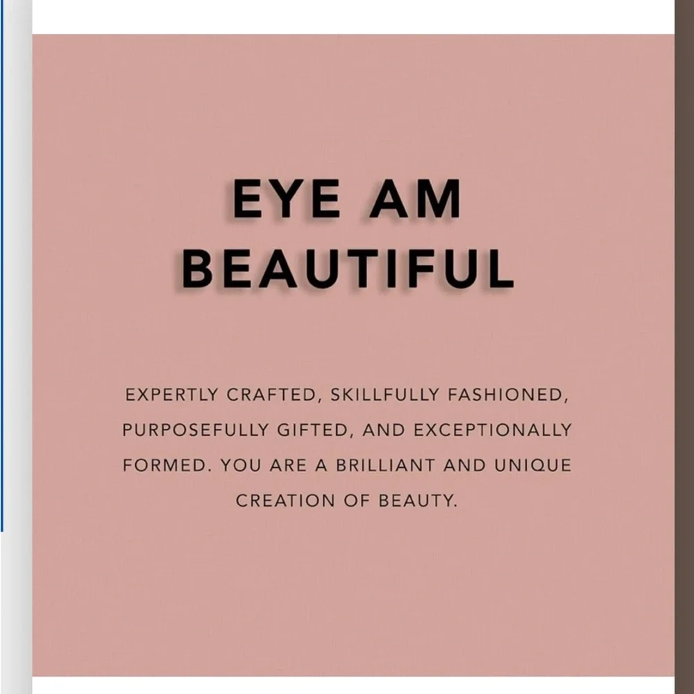 RealHer Eye Am Beautiful 2.0 Black Mascara, NIB